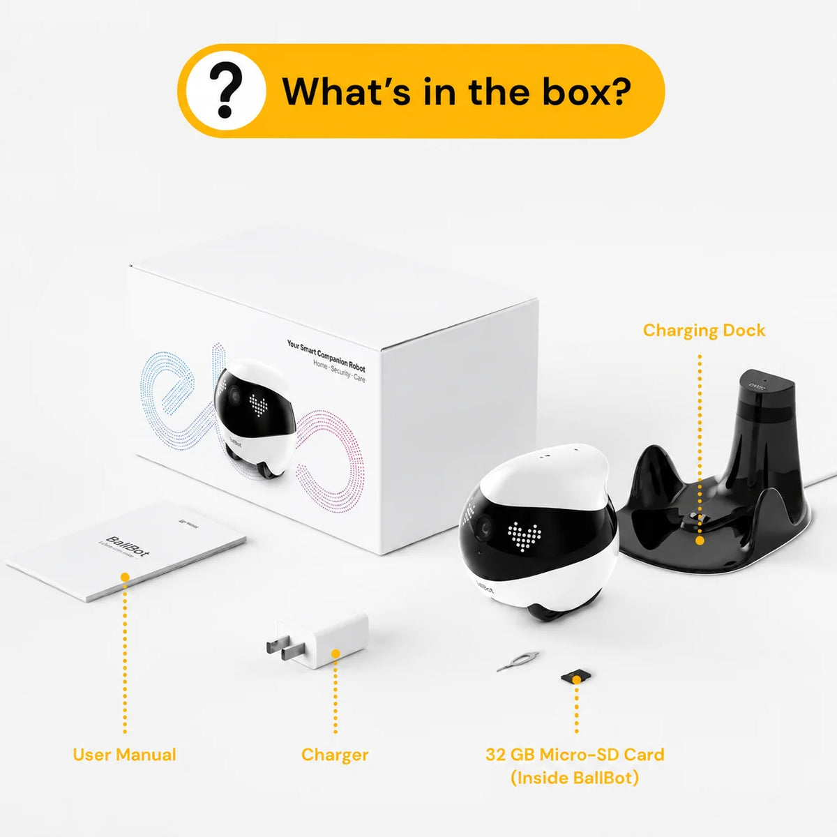 Ebo Couples Camera Robot